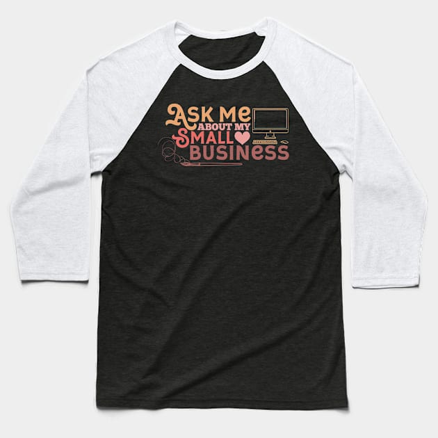 Ask me about our small business Baseball T-Shirt by nomadearthdesign